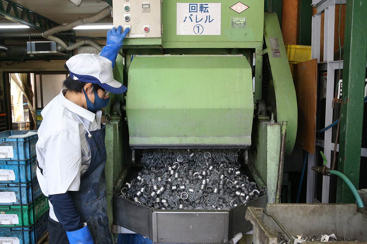 回転バレル 1基
