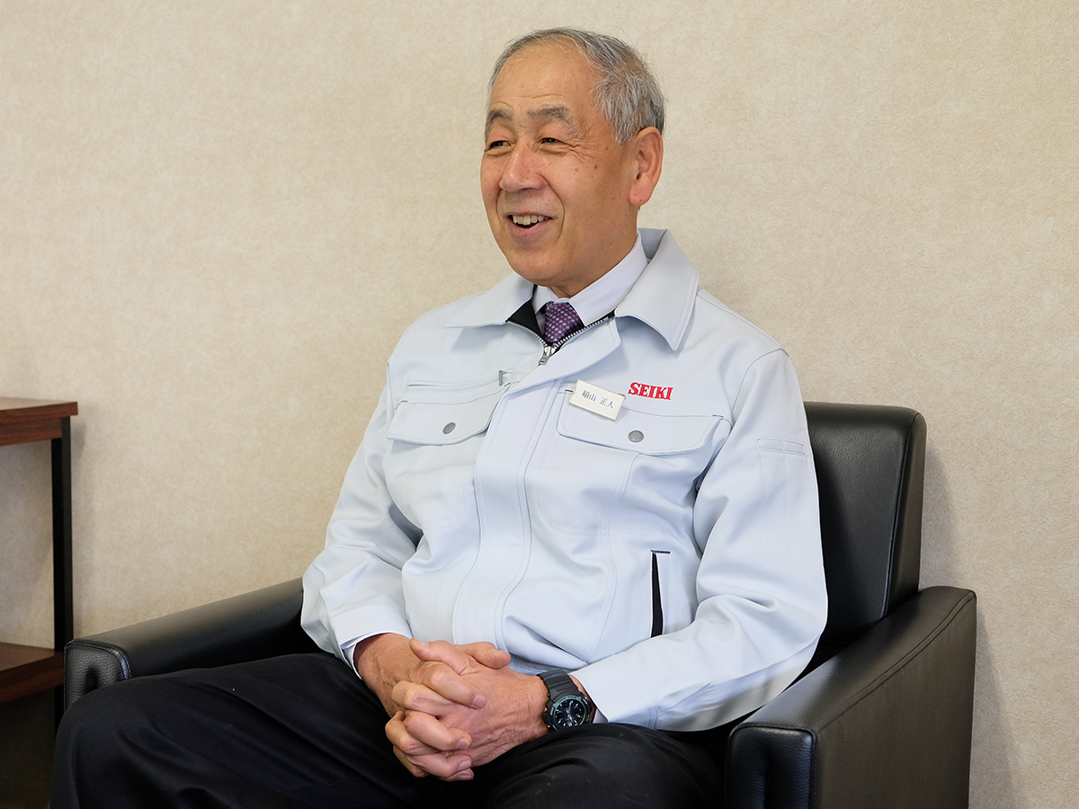 代表取締役社長 稲山 正人